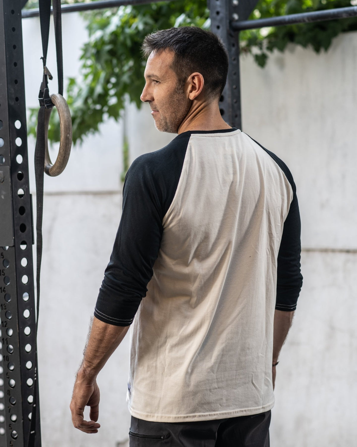 Polera Deportiva Hombre Manga 3/4 Arena - Bestia Outfitters