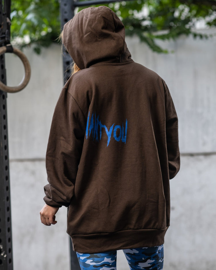 Poleron Deportivo Unisex Cafe I Want You - Bestia Outfitters