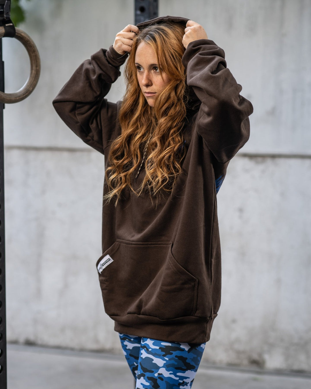 Poleron Deportivo Unisex Cafe I Want You - Bestia Outfitters