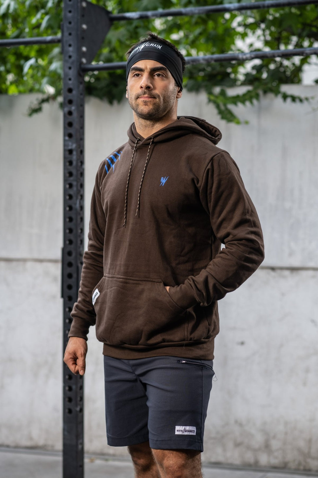 Poleron Deportivo Unisex Cafe I Want You - Bestia Outfitters