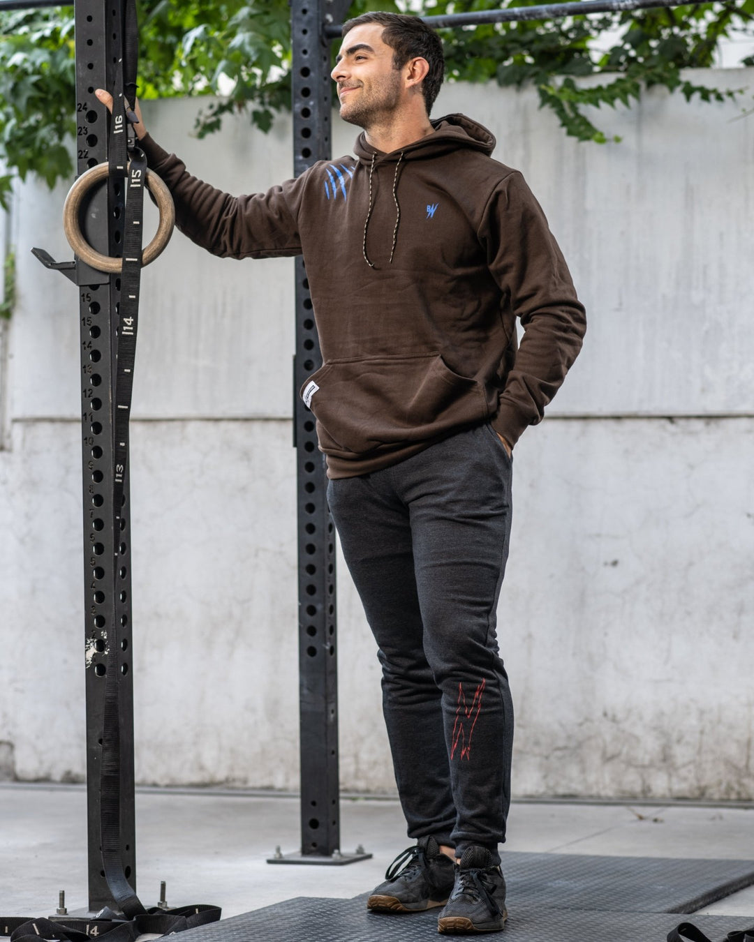 Poleron Deportivo Unisex Cafe I Want You - Bestia Outfitters