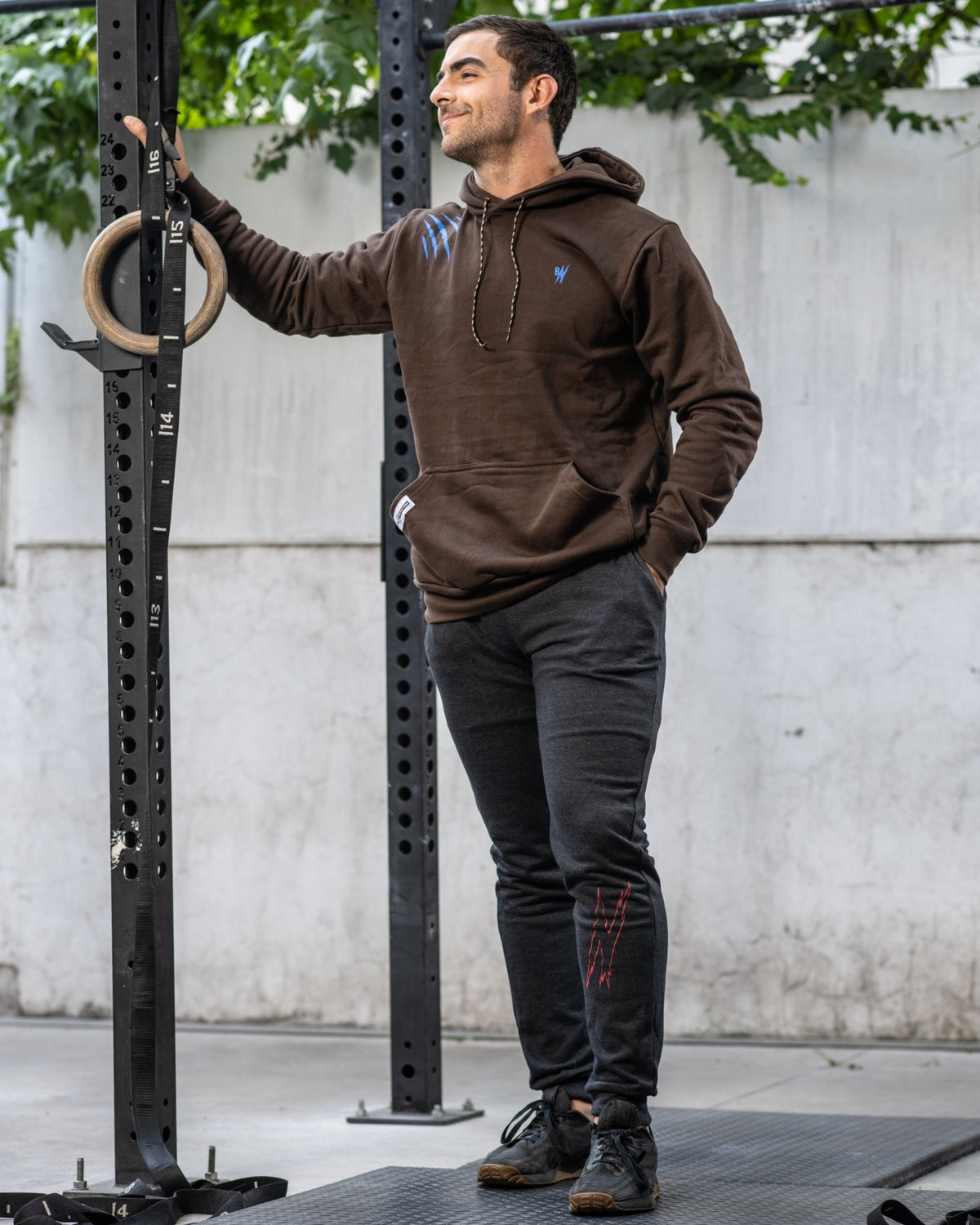 Poleron Deportivo Unisex Cafe I Want You - Bestia Outfitters