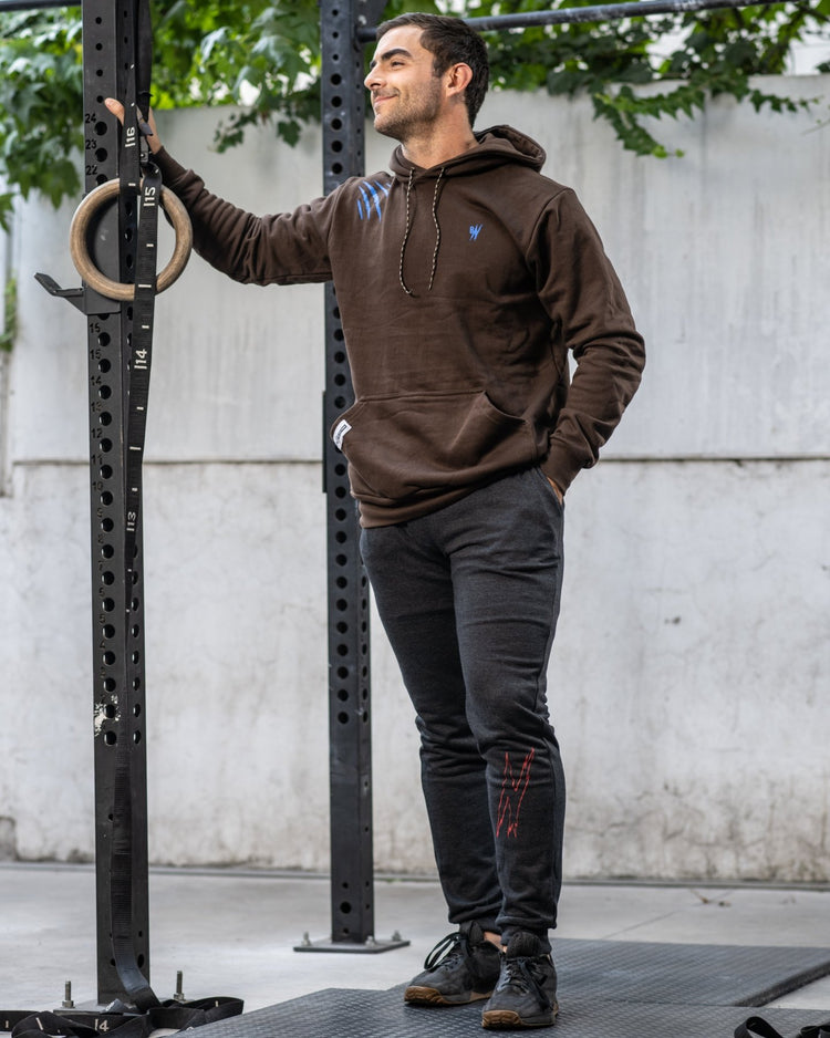 Poleron Deportivo Unisex Cafe I Want You - Bestia Outfitters