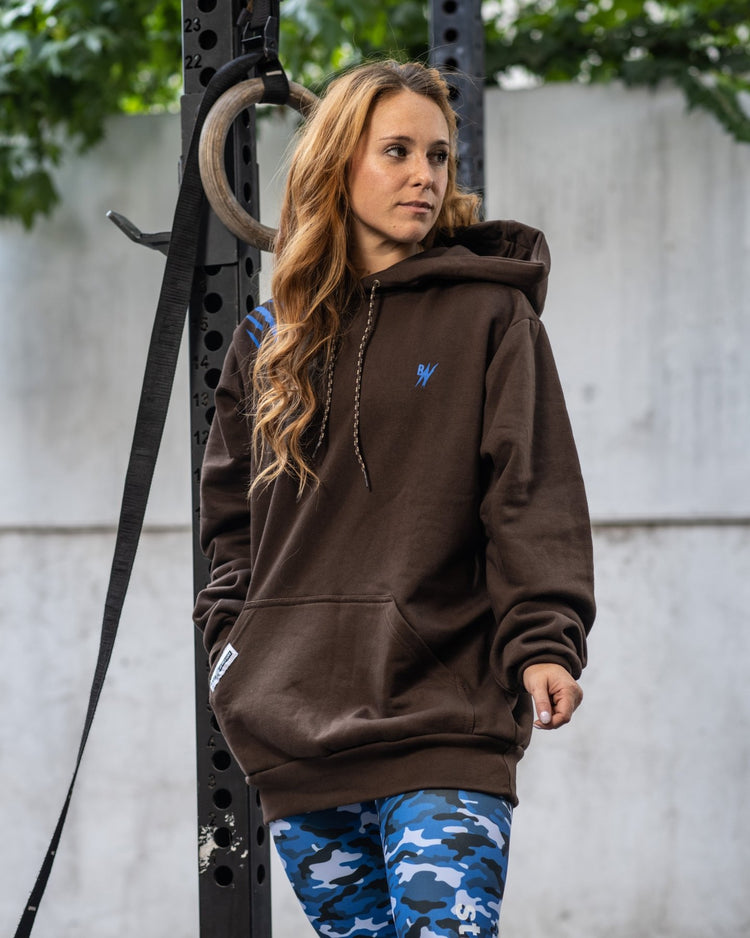 Poleron Deportivo Unisex Cafe I Want You - Bestia Outfitters