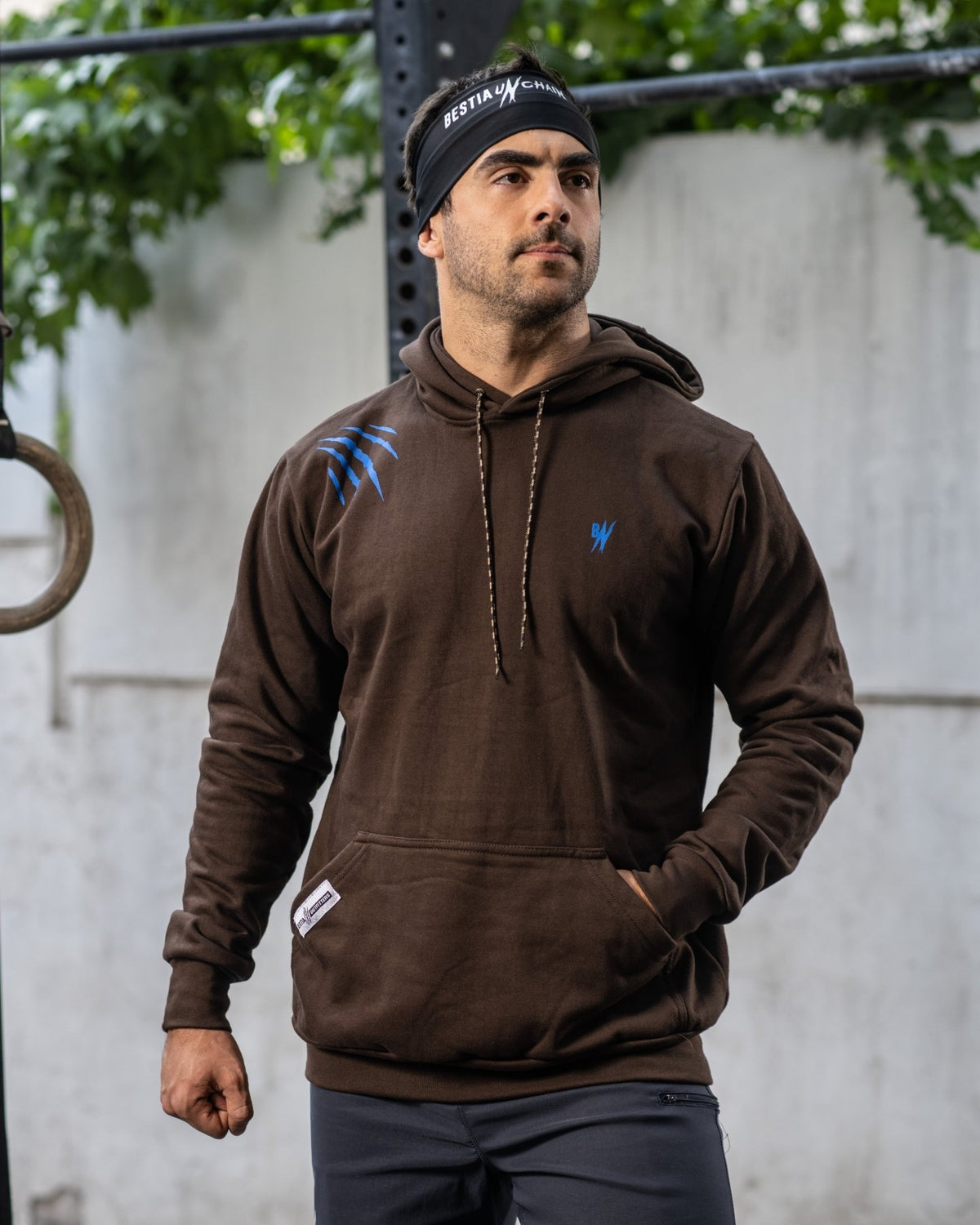 Poleron Deportivo Unisex Cafe I Want You - Bestia Outfitters