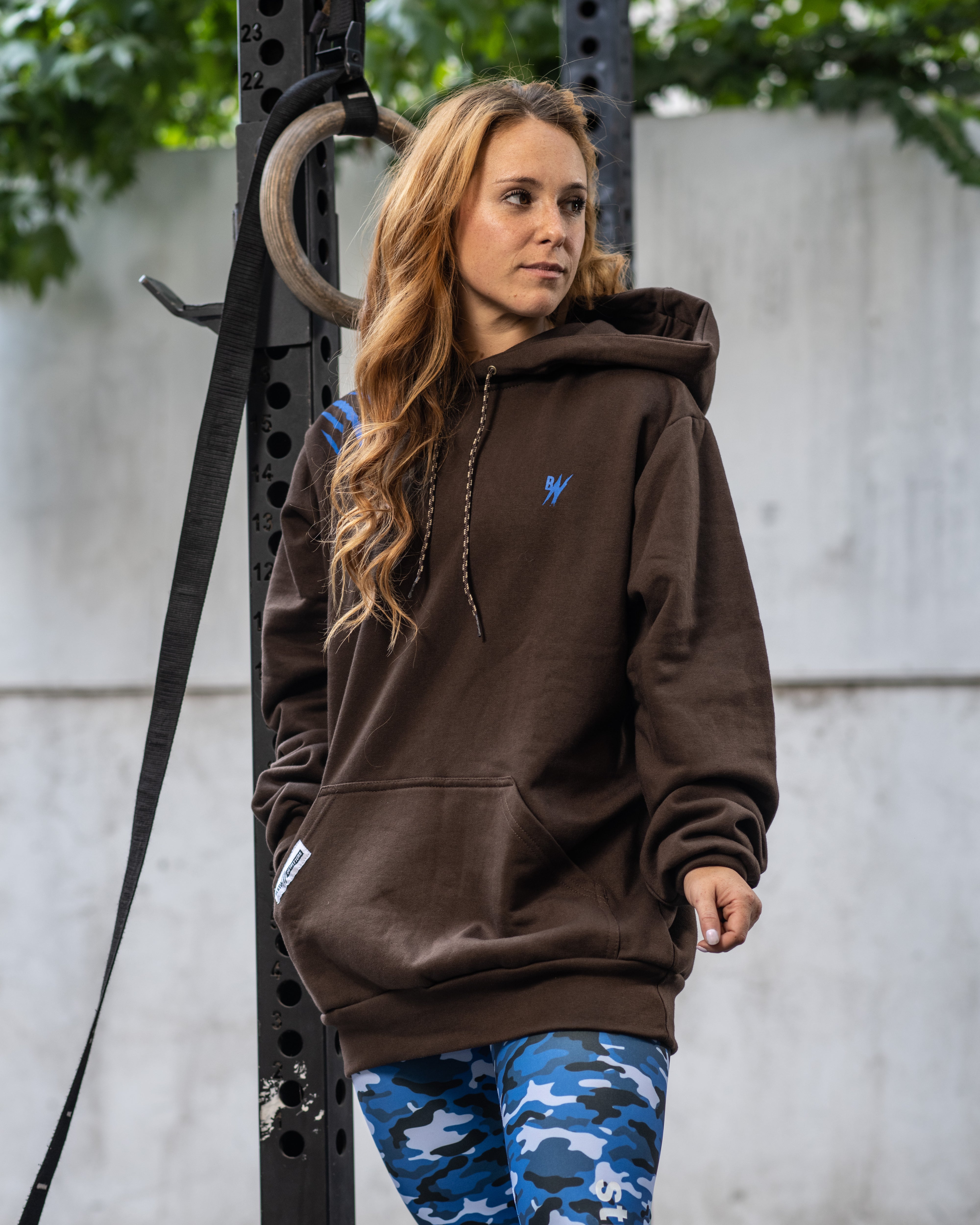 Poleron Deportivo Unisex Cafe I Want You - Bestia Outfitters