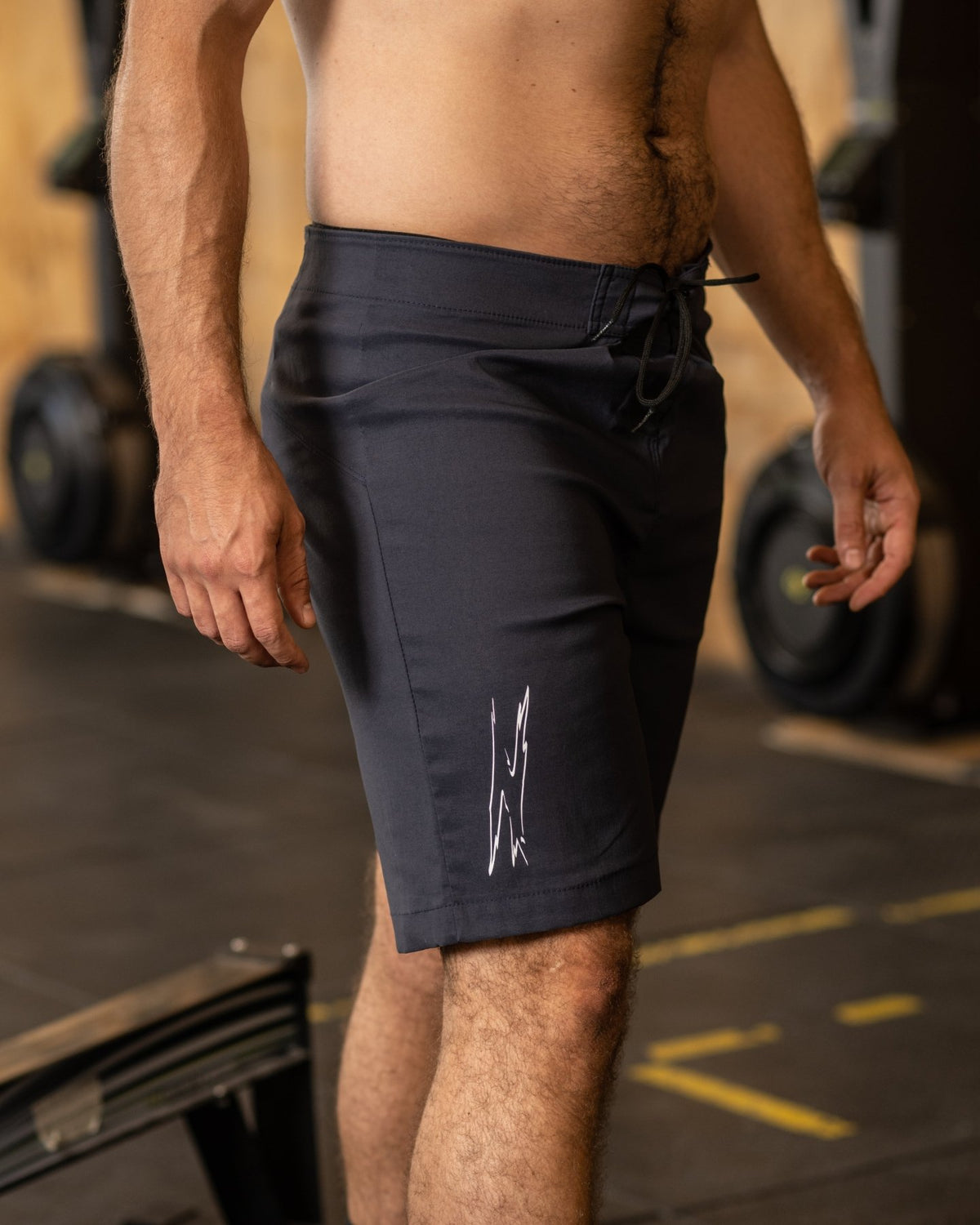 Short Deportivo Hombre Azul Marino - Bestia Outfitters