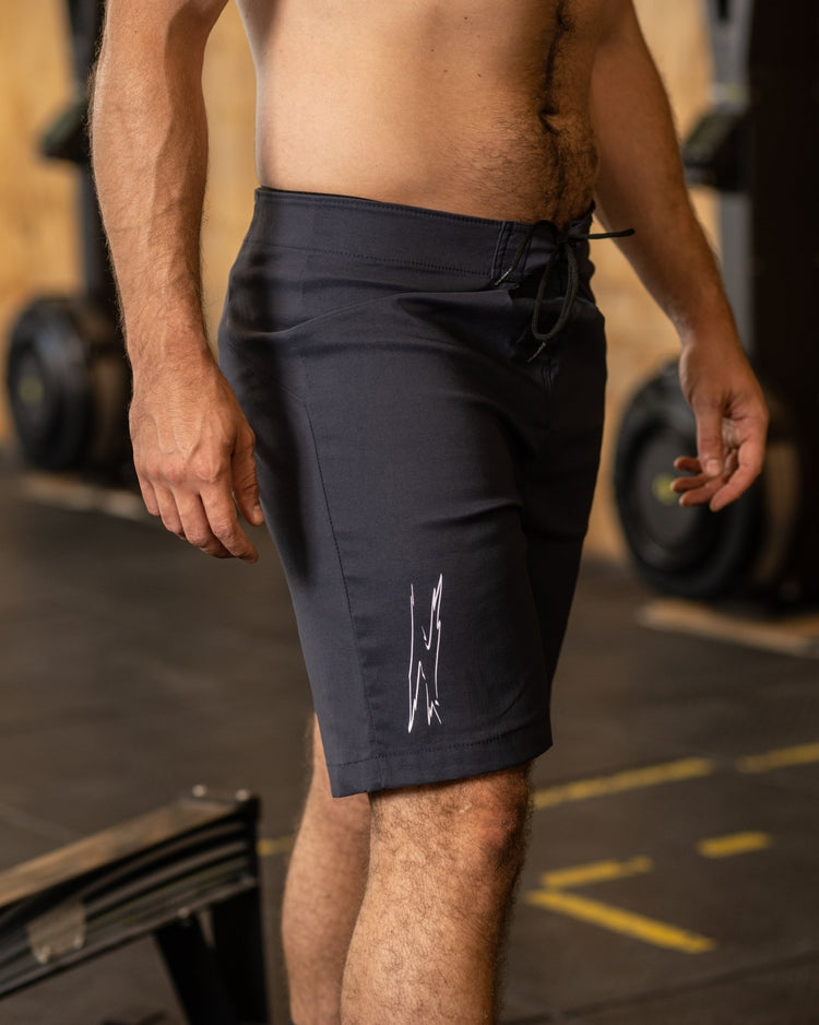 Short Deportivo Hombre Azul Marino - Bestia Outfitters