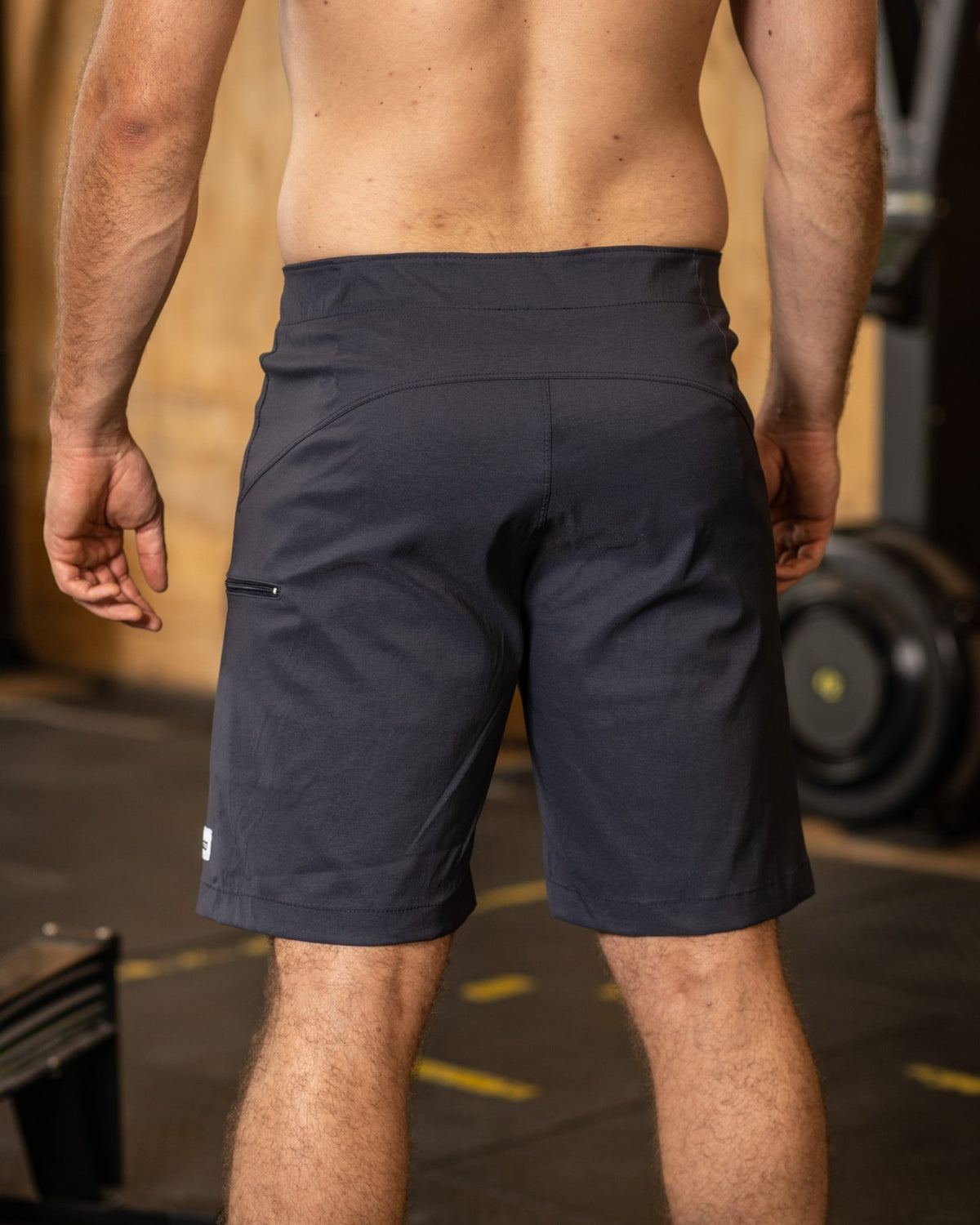 Short Deportivo Hombre Azul Marino - Bestia Outfitters