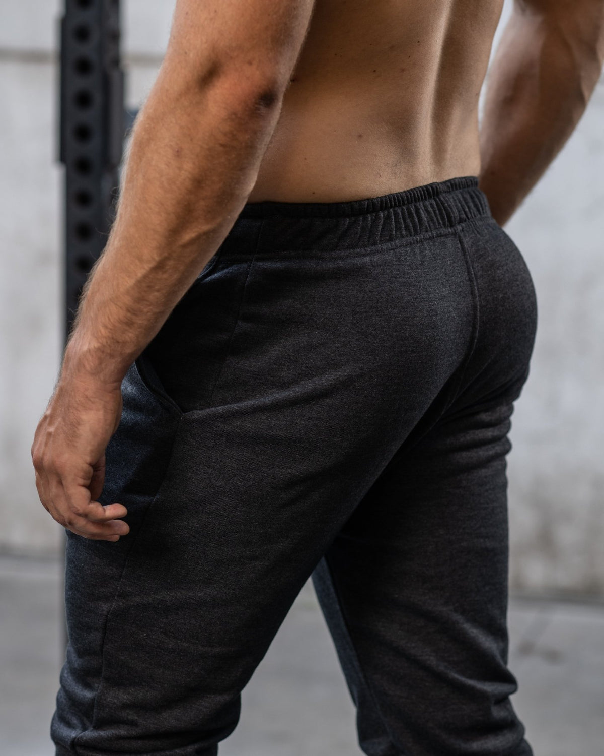 Jogger Deportivo Hombre Gris Marengo - Bestia Outfitters