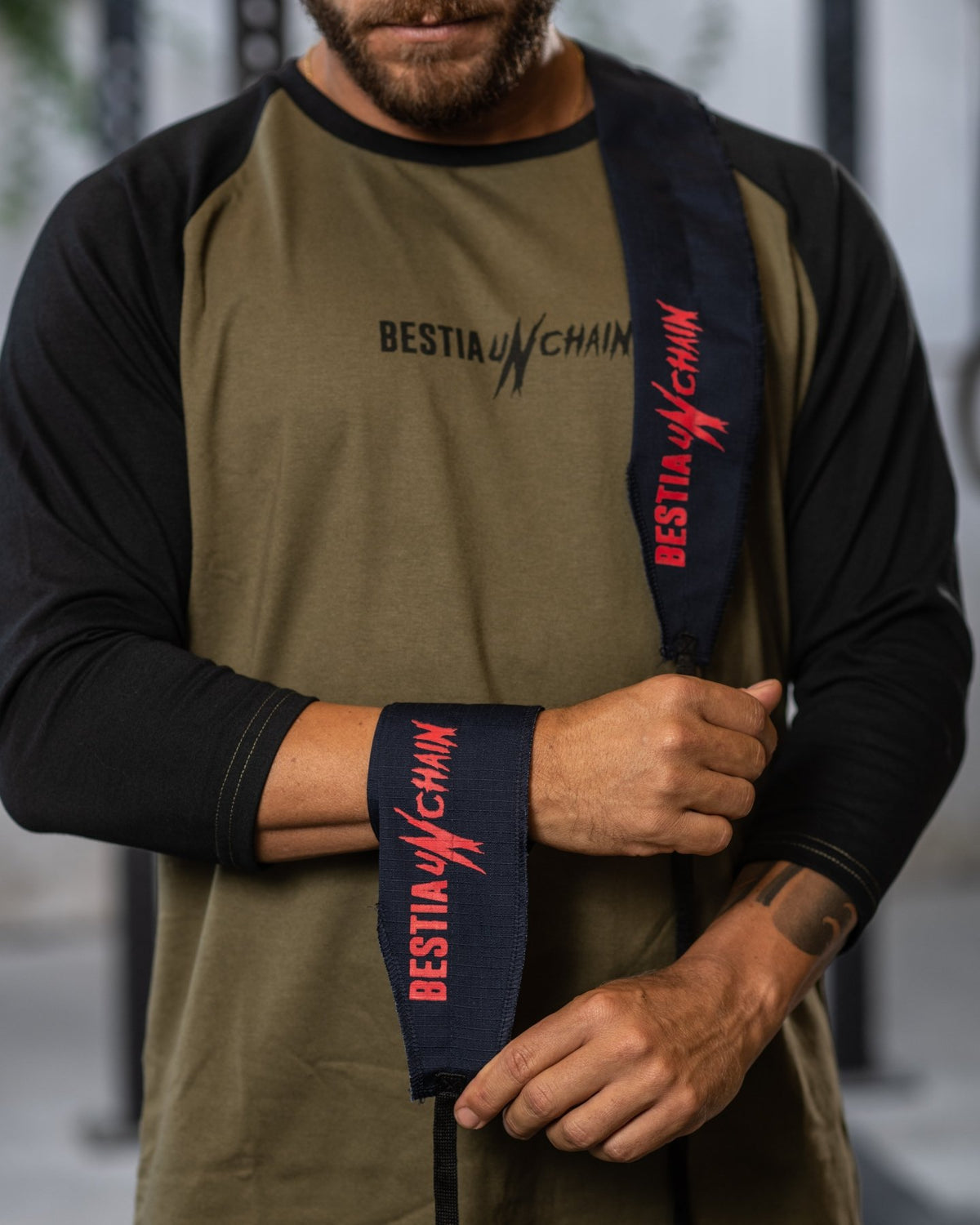 Munequera Rigida Crossfit - Bestia Outfitters