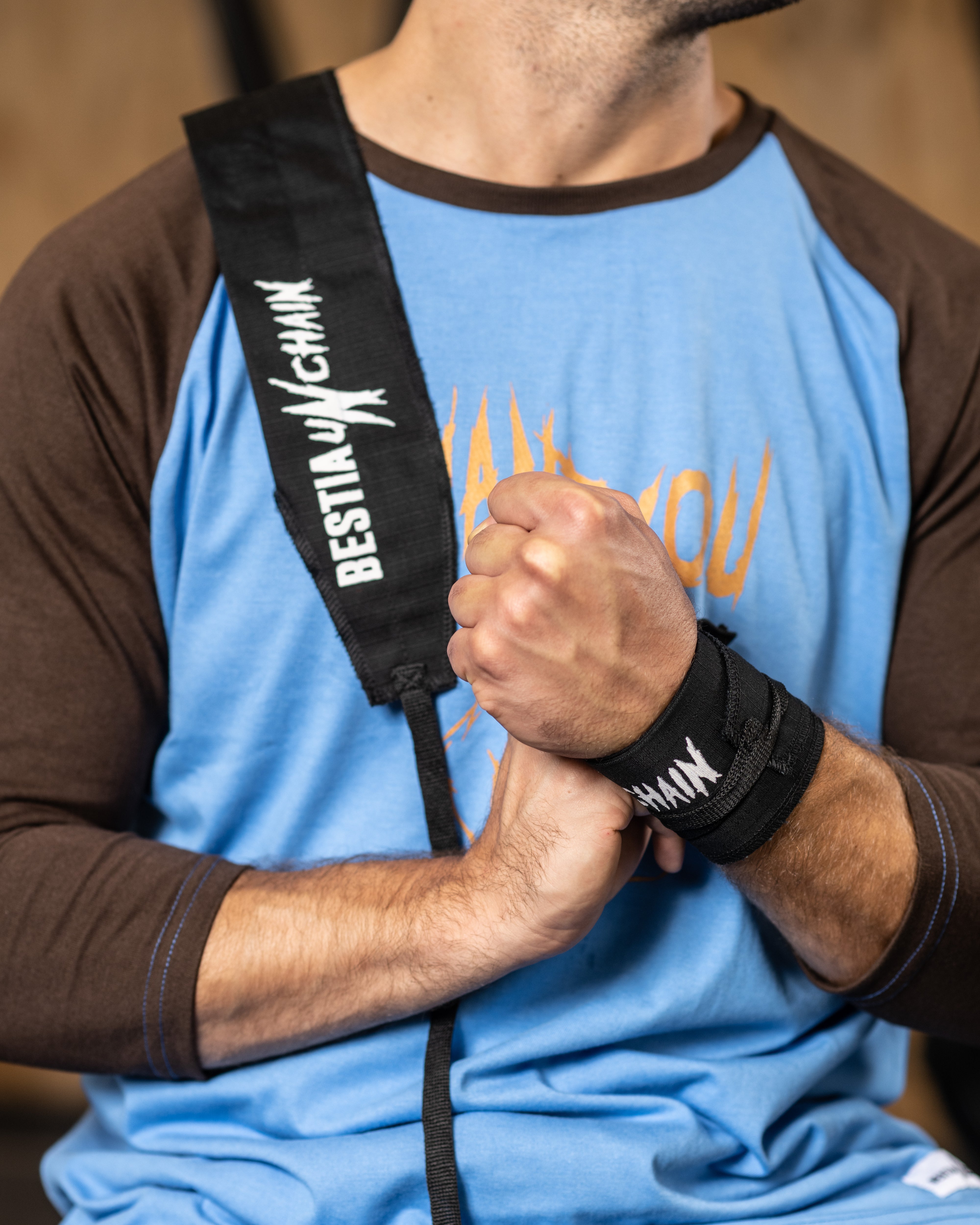 Munequera Rigida Crossfit - Bestia Outfitters