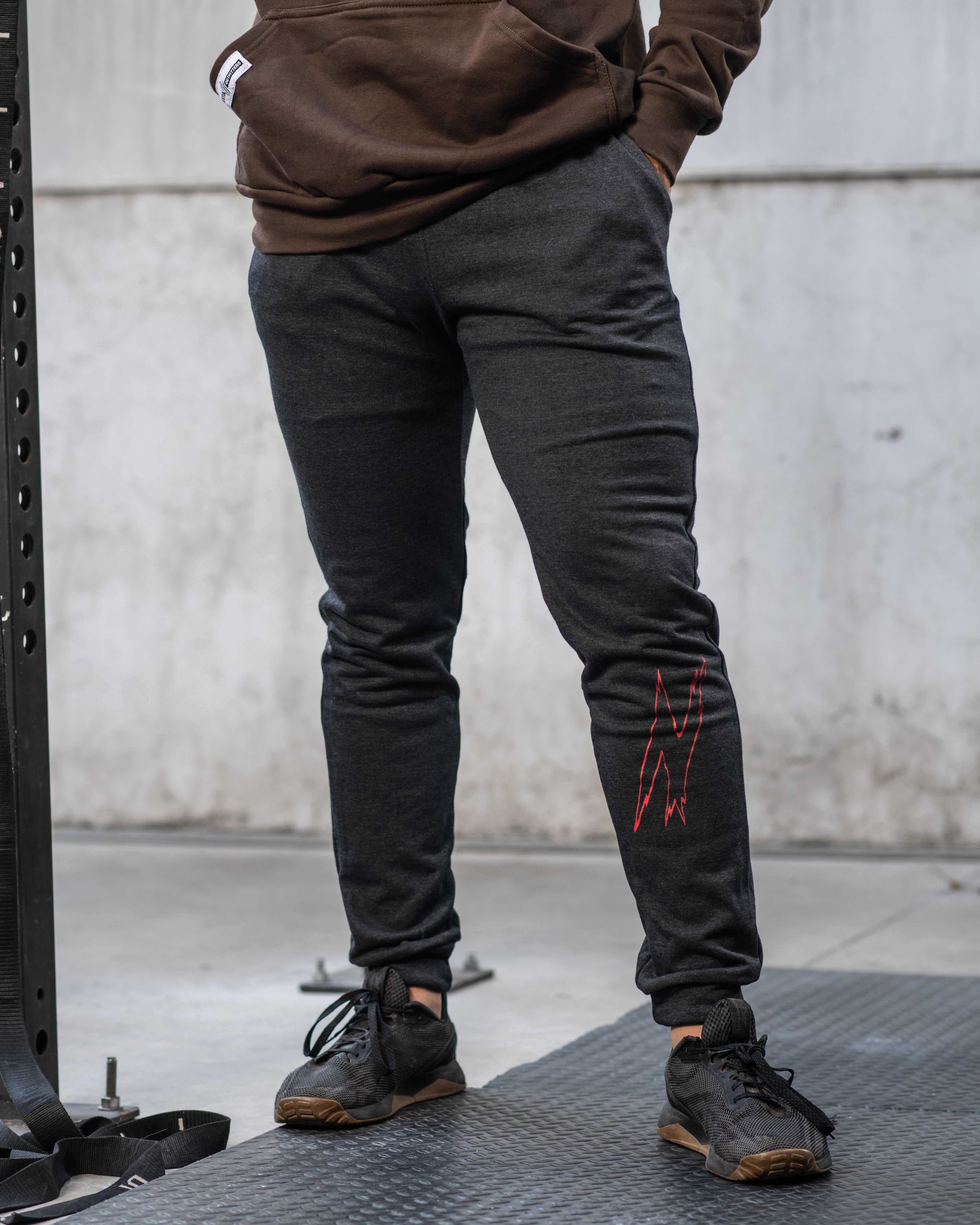 Jogger Deportivo Hombre Gris Marengo - Bestia Outfitters